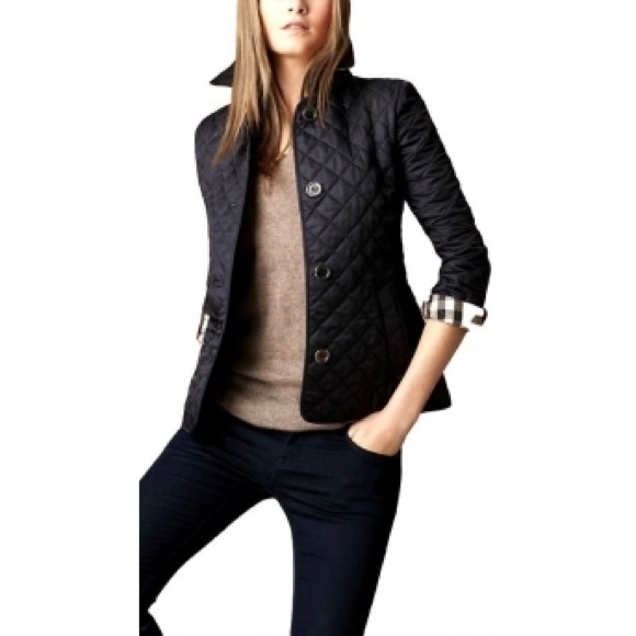 Burberry Jackets & Blazers - Quilted Burberry Jacket